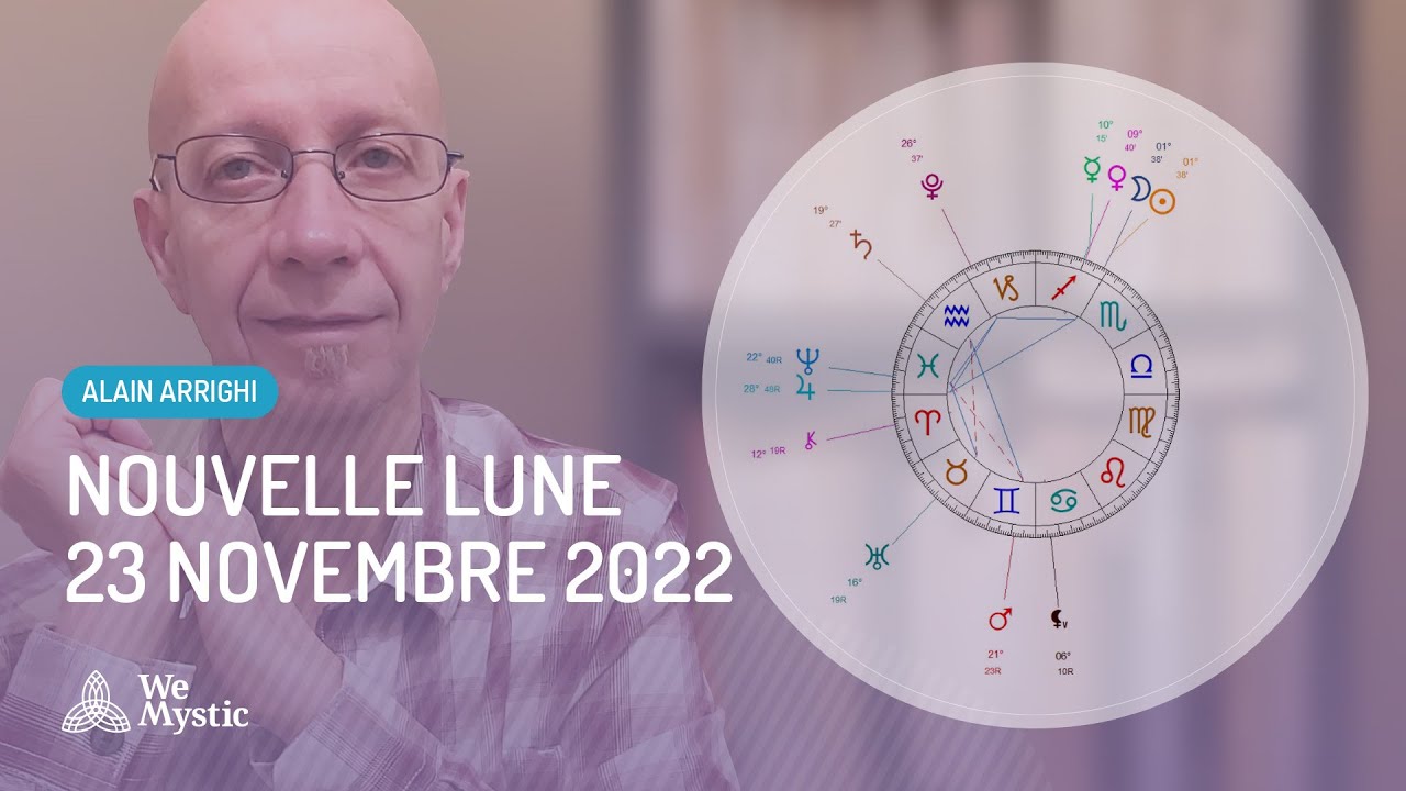 La Nouvelle Lune du 23 novembre 2022 Ce qu'il faut savoir 🌑 YouTube