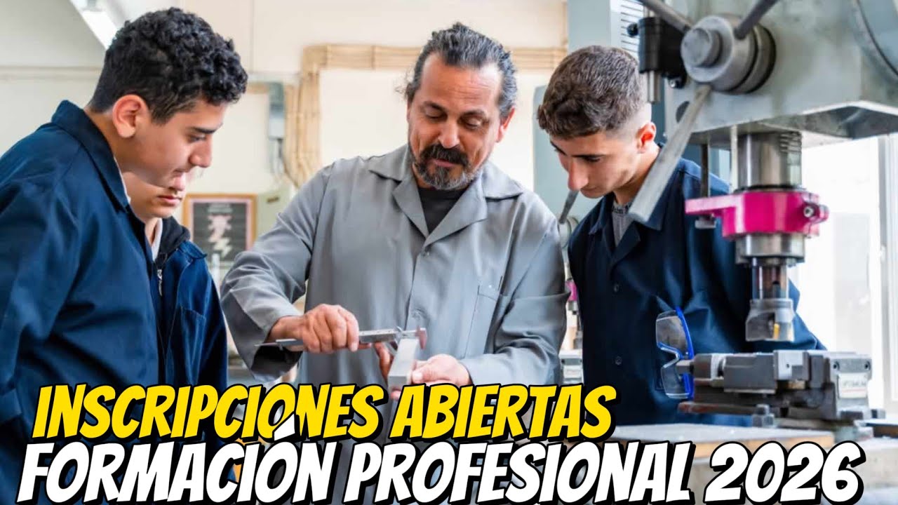 📚 Formación Profesional 2026: 250+ cursos para el futuro laboral 💼
