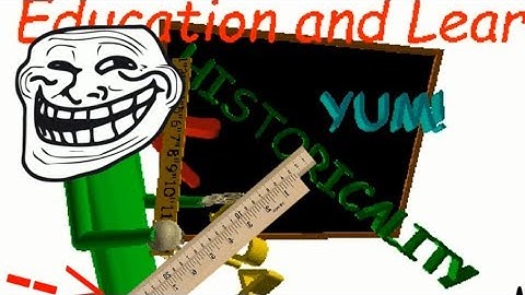 YTP ✩ Markiplier Teaches Baldi A Lesson