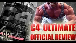 Cellucor C4 Ultimate Review The C4 To End All C4S