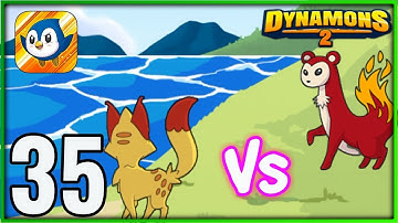 SPARKAT Vs FLARION | Dynamons 2 - Gameplay Walkthrough Part 35 (iOS, Android).