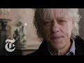 Bob geldof the moment  peace films by errol morris  the new york times