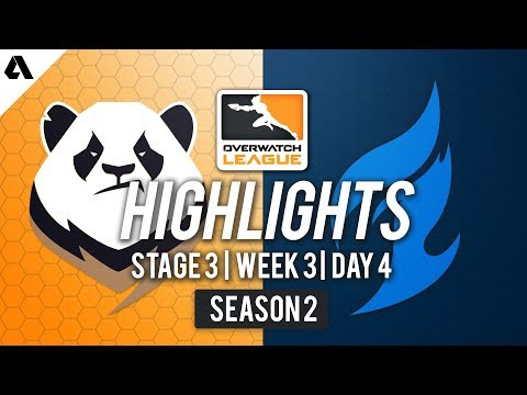 Chengdu Hunters vs. Dallas Fuel | Overwatch League S2 Highlights - Stage 3 Week 3 Day 4