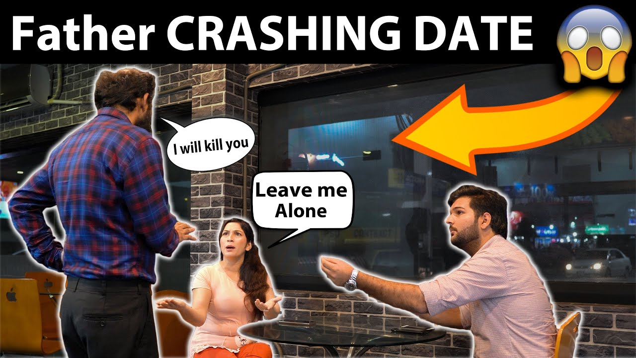 Father Crashing Couple's Date Prank in Pakistan YouTube