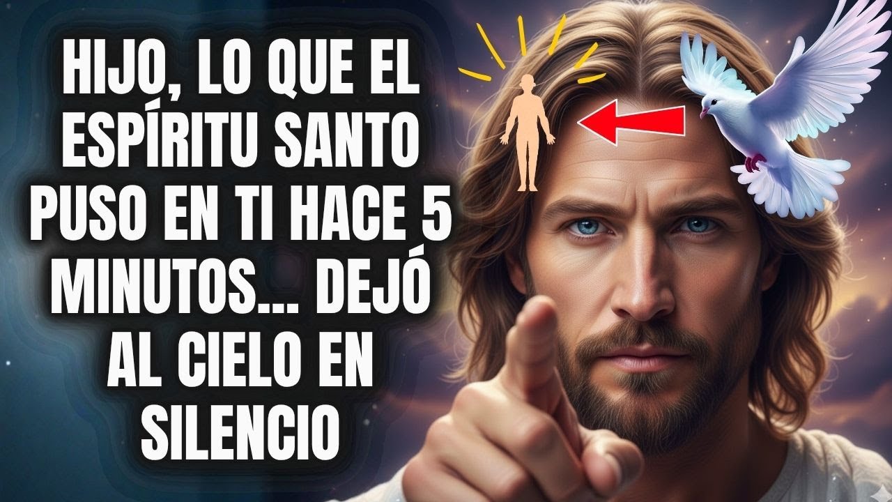 Lo que estaba pesado comenzó a moverse en manos del Espíritu Santo