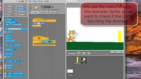 Adding new levels to a game in Scratch