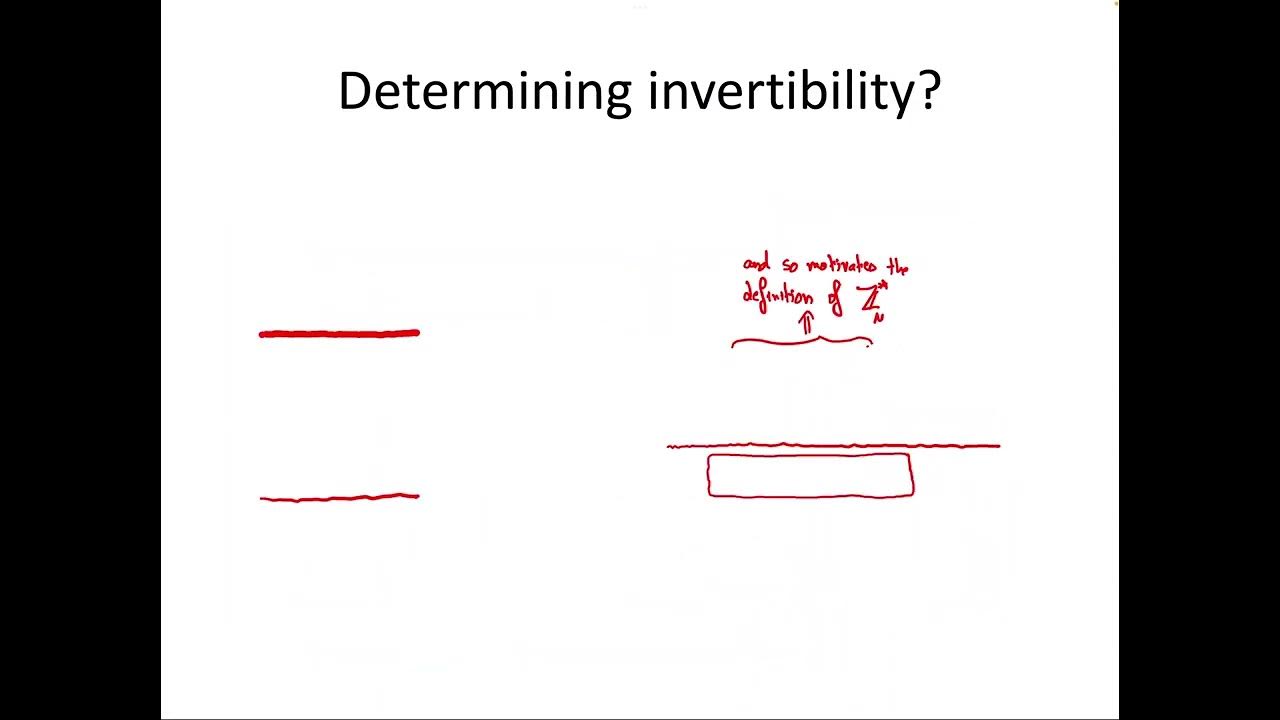 Lecture 20 computational number theory 4 youtube