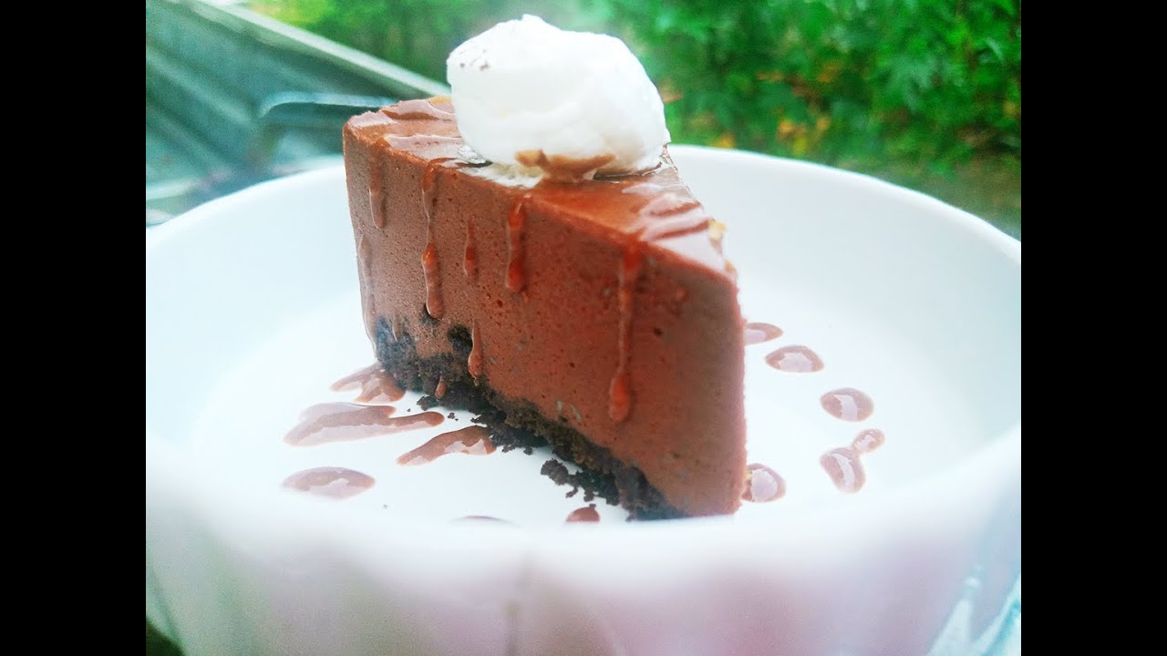 Cách làm Bánh Mousse Chocolate siêu ngon không cần lò nướng