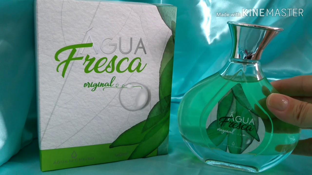 ÁGUA FRESCA ORIGINAL ÁGUA DE CHEIRO PERFUME FRESCO YouTube ÁGUA FRESCA ORIGINAL ÁGUA DE CHEIRO PERFUME FRESCO YouTube