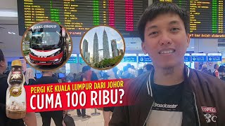 BAGAIMANA BELI TIKET BUS di Johor Malaysia Backpacker / Traveller • How To Buy Ticket Bus Malaysia