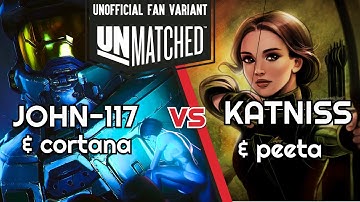 Unmatched Variants: MASTER CHIEF vs KATNIS