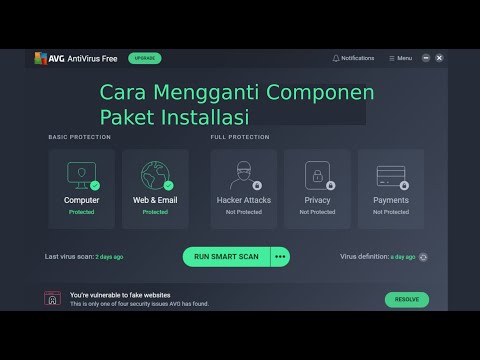 Learn AVG Antivirus How to Change AVG Installation Package Components. Bangla