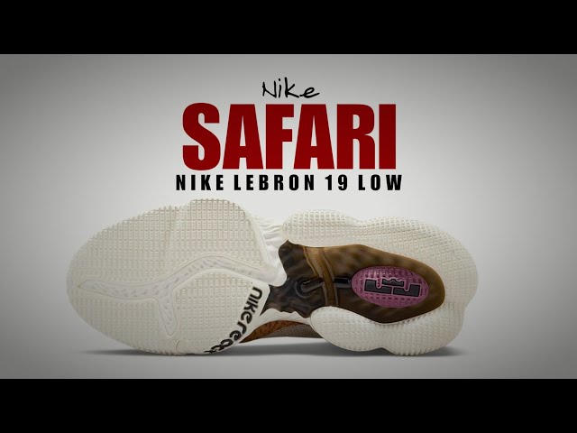 NEW Nike LeBron 19 Low Safari 2022 SIZE 13 – Full On Cinema