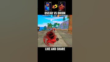 NEW CHARACTER OSCAR VS ORION || #shorts #ffmax #ff #ob48 #new #character #oscar #vs #orion #part1