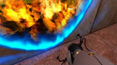 Playthrough - Portal - Level 19 Part 1