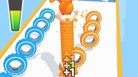 Long Neck Run - All Levels Gameplay Walkthrough, IOS/Android Game ( Level 16)