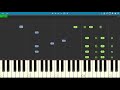 Nerd ft kendrick lamar  dont dont do it   piano tutorial