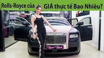 Rolls-Royce Ghost hơn 10 năm tuổi Nữ Hoàng Nội Y vừa tậu giá bao nhiêu?