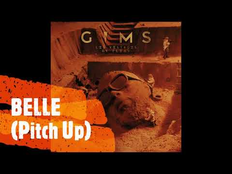 GIMS x DADJU x SLIMANE - BELLE (Pitch Up)