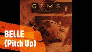 GIMS x DADJU x SLIMANE - BELLE (Pitch Up)