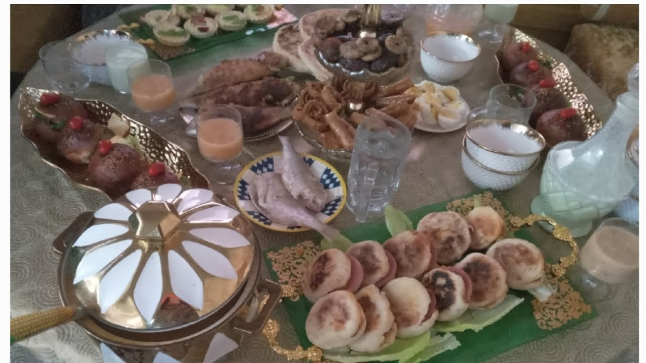 روتين اول يوم رمضان في الدار الكبيرة اجيو تشوفو شنو وجدنا...