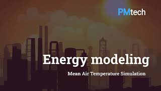 Experience in BEM - Mean Air Temperature Simulation screenshot 2