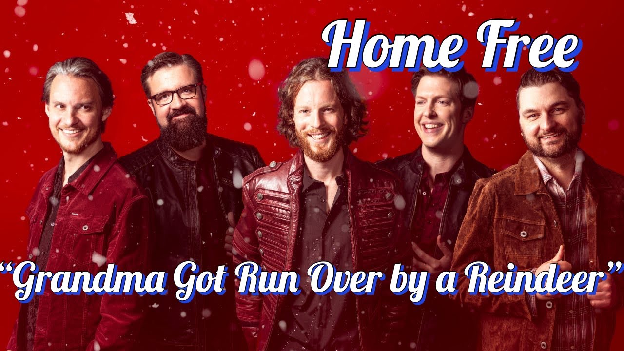 Home Free: "Grandma Got Run Over by a Reindeer" Reaction Video - YouTube