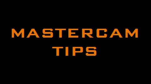 Mastercam Arc Radius Output