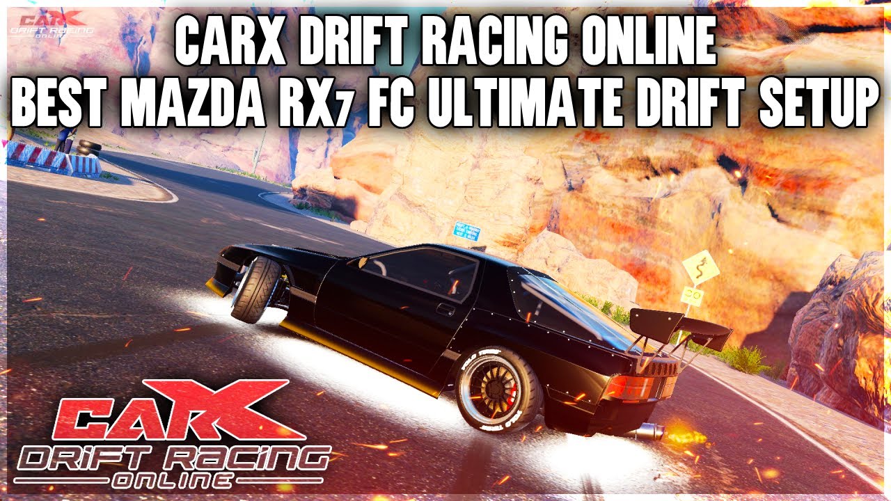 CarX Drift Racing Online - Falcon 90-S Ultimate Drift Setup