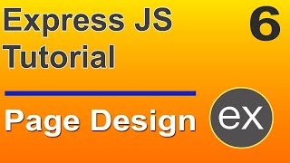 Express js tutorial for beginners in hindi 2024, Express js Overview, Page Design