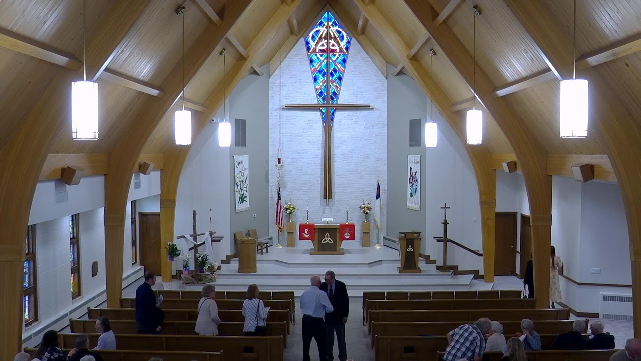 April 12, 2026 Service - Easter 2 (Year A)
