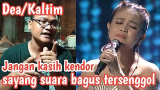 Dea/Kaltim Lida 2020, Sayang Suara Bagus Tersenggol