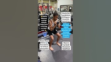 15 Year Old Athletic Phenom on 90 Degree Eccentric Isometric Goblet Squats