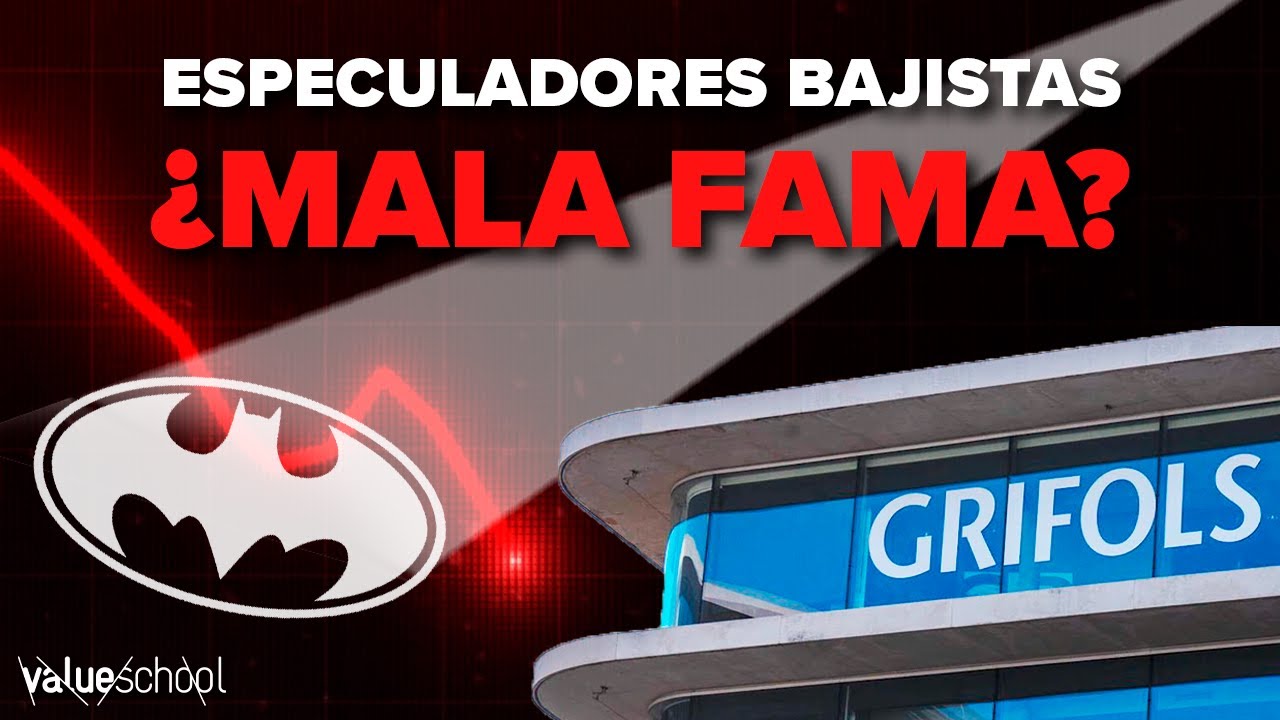 📉Los ESPECULADORES bajistas, ¿una AMENAZA o un BIEN para el mercado? - Value School