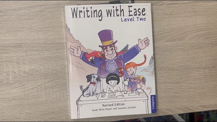 Flip-Through: Writing With Ease, Level Two
