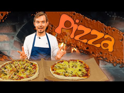 The Best Homemade Pizza You'll Ever Eat. 