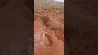 gold impression om the earth surface@GoldminesTelefilms #gold #nature #travel #mountains