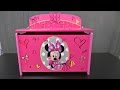 Minnie Toy Box from Delta Children's Products Minnie Toy Box from Delta Children's Products