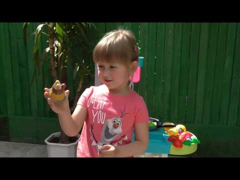 Настюша готовит на кухне Smoby, Bon appetit, Обзор Настюша готовит на кухне Smoby, Bon appetit, Обзор