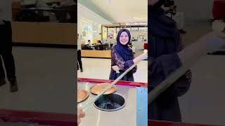Cute Girl Try Turkish Ice Cream Viral Video