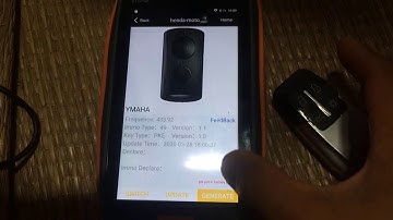 Generate YAMAHA Moto Smartkey Janus, NVX by KYDZ