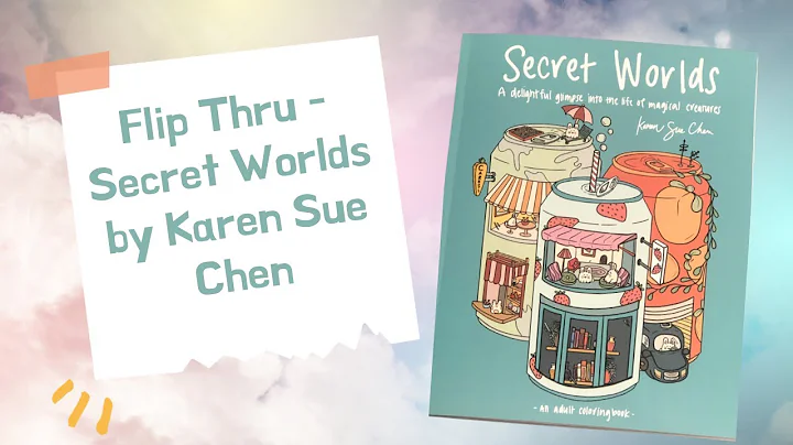 Flip - Secret Worlds by Karen Sue Chen