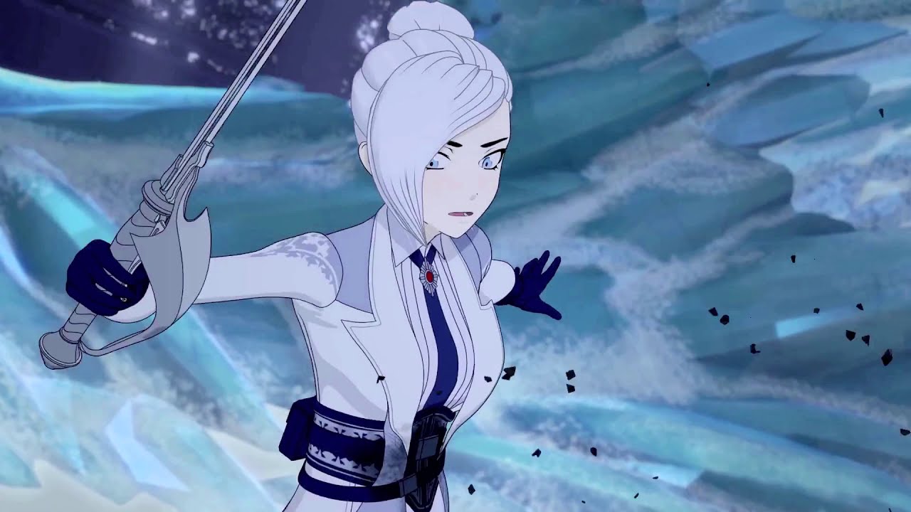 RWBY AMV - Infra-Red (Three Days Grace)