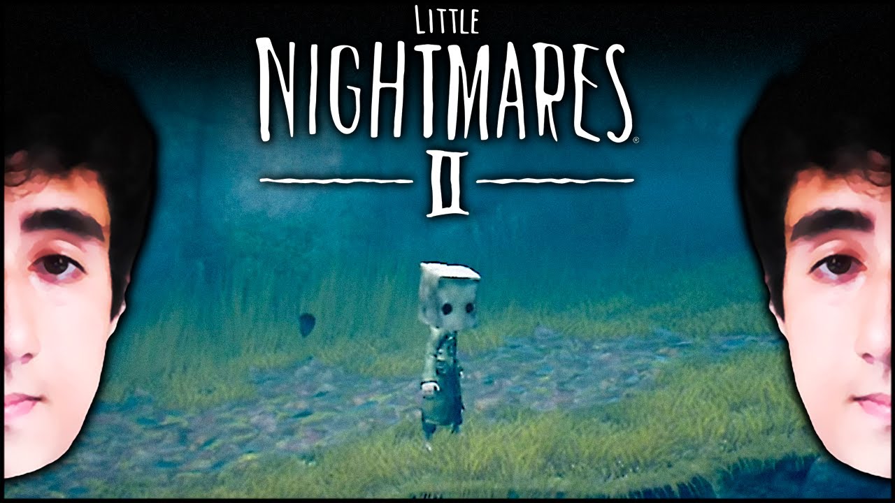 Felps jogando Little Nightmares II 📻