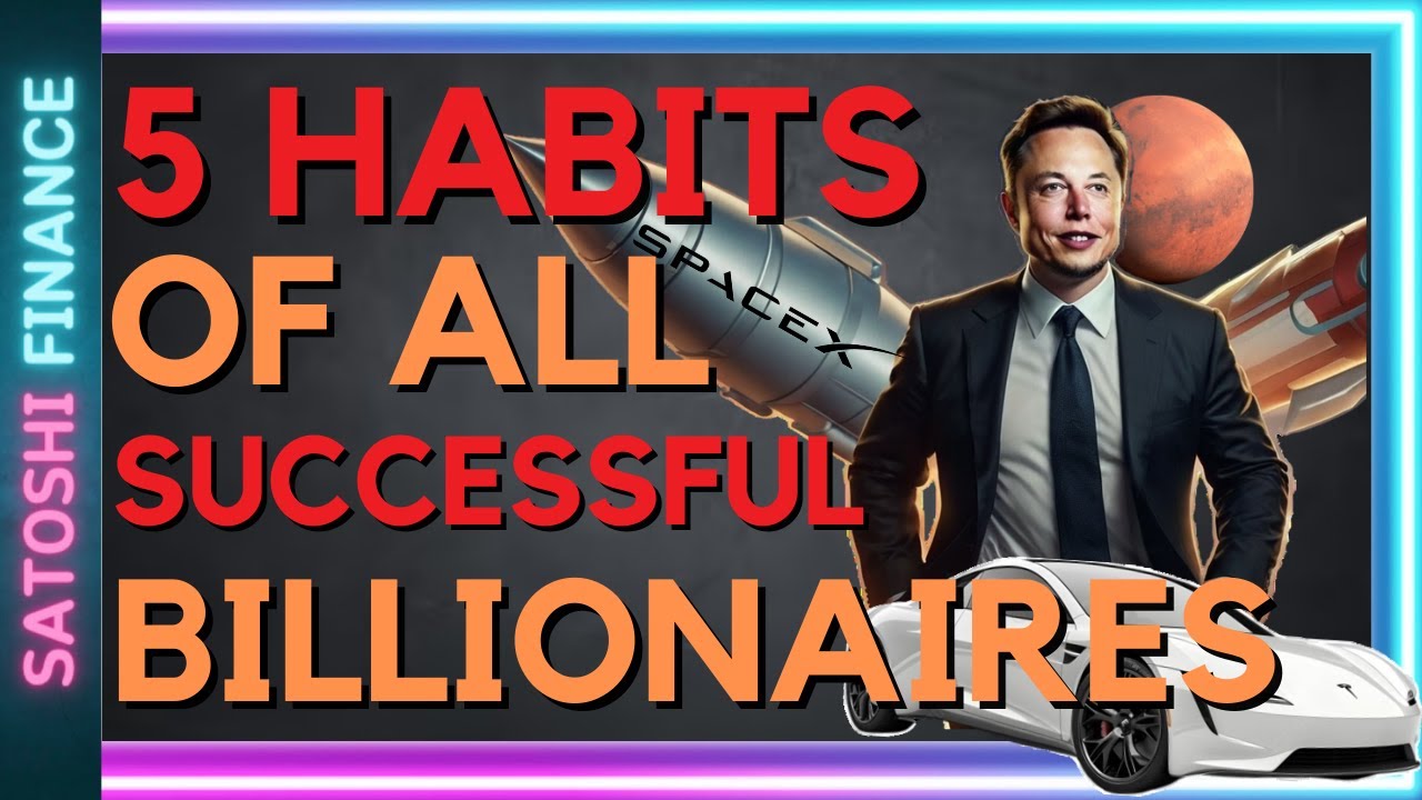5 Habits of Highly Successful People Unlock the Secrets of Success ...