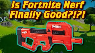 Honest Review: NERF Fortnite Compact SMG