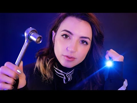 ASMR | Fixing Your Sleep Malfunction