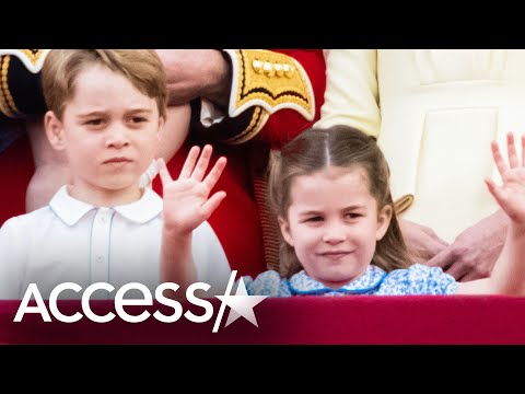 Vidéo: La Princesse Charlotte, Louis Et George Applaudissent Le Combat Contre Le Coronavirus