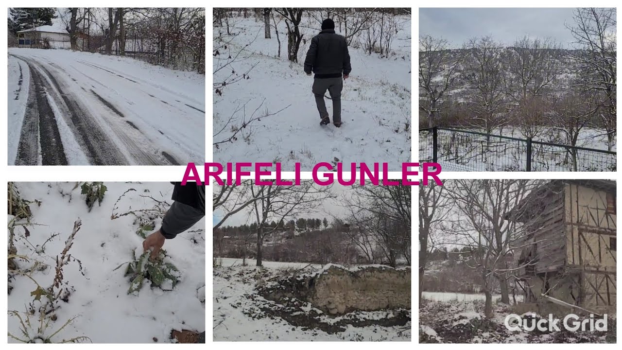 TOSYADA  KARLI BIR SABAHA UYANDIK BEYAZIN FERAHLIGI BUTUN YUTUP DOSTLARIMIZA HAYIRLI SENELER DILERIM