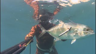 Roi Invert System Spearguns- Mersin Silifke zıpkın avı, Spearfishing by Roi Speargun 85'.